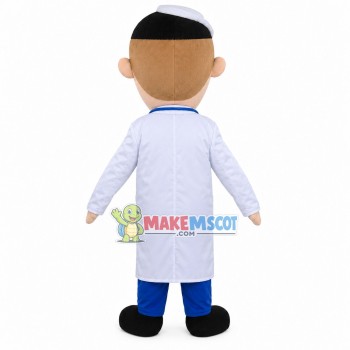 The Doctor of Specialist Hospital Mascot Costume The Doctor of Specialist Hospital Mascot Costume