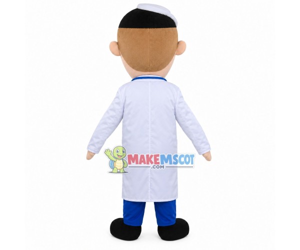 The Doctor of Specialist Hospital Mascot Costume The Doctor of Specialist Hospital Mascot Costume