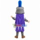 Fully Equipped Brave Soldier Mascot Costume Fully Equipped Brave Soldier Mascot Costume