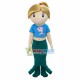 Dressed Up Aquarium Girl Mascot Costume Dressed Up Aquarium Girl Mascot Costume