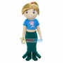 Dressed Up Aquarium Girl Mascot Costume