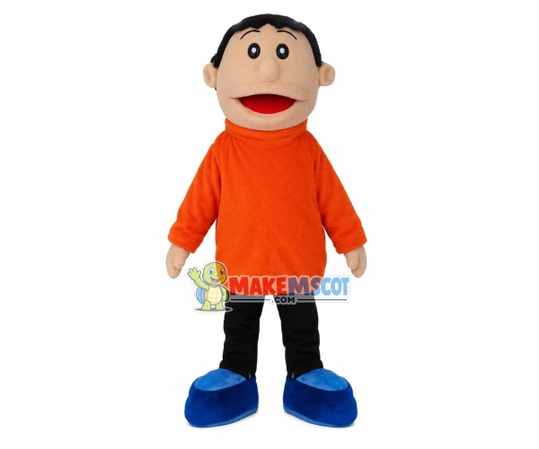Big G With Rough Personality Mascot Costume