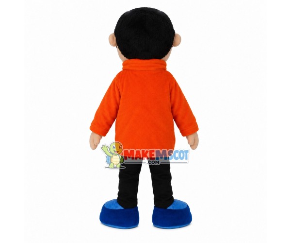 Big G With Rough Personality Mascot Costume Big G With Rough Personality Mascot Costume