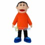 Big G With Rough Personality Mascot Costume