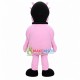 Vivid Cartoon Pink Dragon Mascot Costume Vivid Cartoon Pink Dragon Mascot Costume