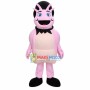 Vivid Cartoon Pink Dragon Mascot Costume