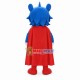 Smith Muscle Superman Mascot Costume