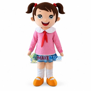 Sunny Positive Young Pioneer Mascot Costume