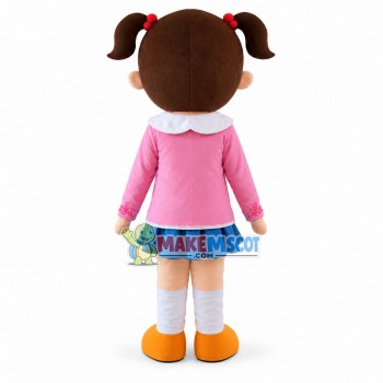 Sunny Positive Young Pioneer Mascot Costume