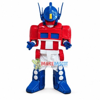 Fashion Cartoon Optimus Prime Mascot Costume Fashion Cartoon Optimus Prime Mascot Costume