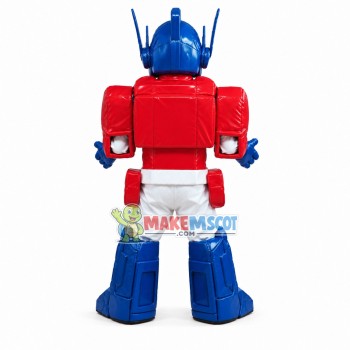 Fashion Cartoon Optimus Prime Mascot Costume