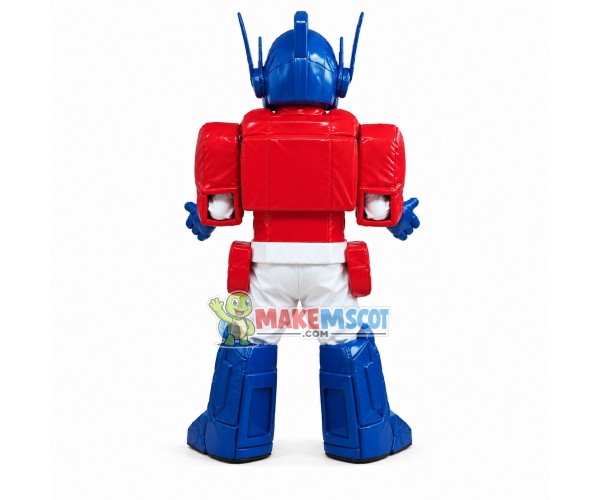 Fashion Cartoon Optimus Prime Mascot Costume Fashion Cartoon Optimus Prime Mascot Costume