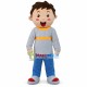 The Playful Little Boy Mascot Costume