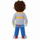 The Playful Little Boy Mascot Costume