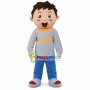 The Playful Little Boy Mascot Costume