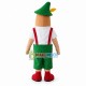 Mole In The Loose Suspenders Mascot Costume