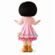 Lovely Short Haired Girl Mascot Costume Lovely Short Haired Girl Mascot Costume