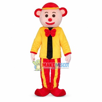 Performing Monkey Mascot Costume for Circus