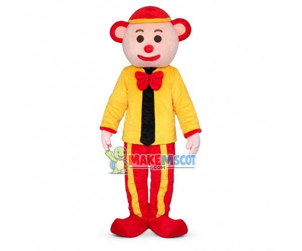 Performing Monkey Mascot Costume for Circus Performing Monkey Mascot Costume for Circus