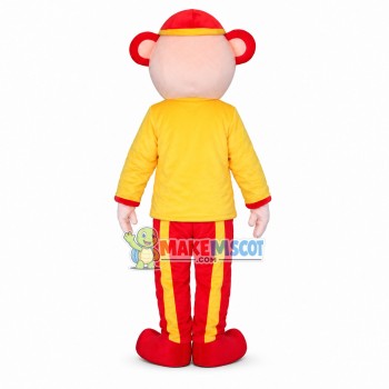 Performing Monkey Mascot Costume for Circus Performing Monkey Mascot Costume for Circus