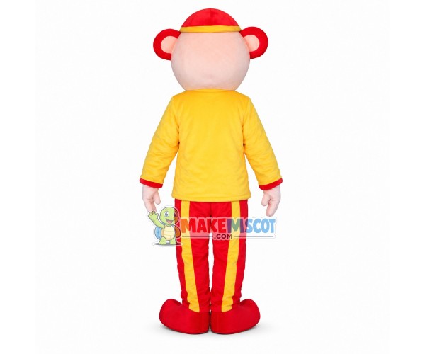 Performing Monkey Mascot Costume for Circus Performing Monkey Mascot Costume for Circus
