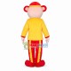 Performing Monkey Mascot Costume for Circus Performing Monkey Mascot Costume for Circus