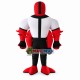 Wild Muscle Hunk Four Arms Mascot Costume Wild Muscle Hunk Four Arms Mascot Costume