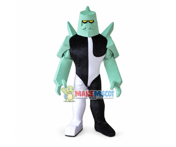 Living Crystal Diamondhead Mascot Costume Living Crystal Diamondhead Mascot Costume