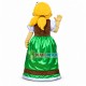 Kind Nanny With Big Breasts Mascot Costume