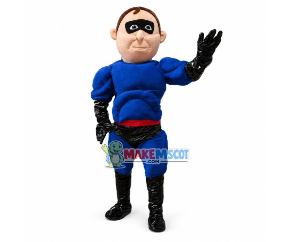 Agile Habitual Offender Mascot Costume