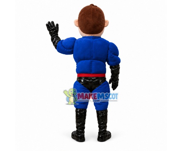 Agile Habitual Offender Mascot Costume Agile Habitual Offender Mascot Costume