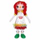Sewn Delicate Girl Puppet Mascot Costume Sewn Delicate Girl Puppet Mascot Costume