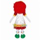 Sewn Delicate Girl Puppet Mascot Costume Sewn Delicate Girl Puppet Mascot Costume