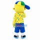 Fashion Boy With Cool Glasses Mascot Costume
