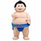 Obese Sumo Wrestler Mascot Costume Obese Sumo Wrestler Mascot Costume