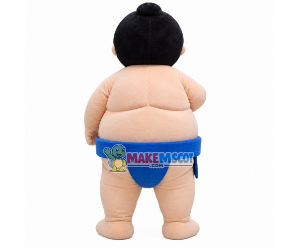 Obese Sumo Wrestler Mascot Costume Obese Sumo Wrestler Mascot Costume