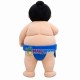 Obese Sumo Wrestler Mascot Costume Obese Sumo Wrestler Mascot Costume