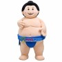 Obese Sumo Wrestler Mascot Costume