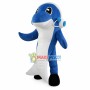 Professional Customer Service Dolphin Mascot Costume
