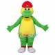 Naughty Dragon In The Cap Mascot Costume Naughty Dragon In The Cap Mascot Costume