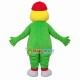 Naughty Dragon In The Cap Mascot Costume Naughty Dragon In The Cap Mascot Costume