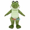 No Threatening Baby Crocodile Mascot Costume
