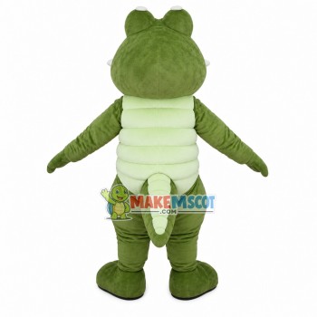No Threatening Baby Crocodile Mascot Costume No Threatening Baby Crocodile Mascot Costume