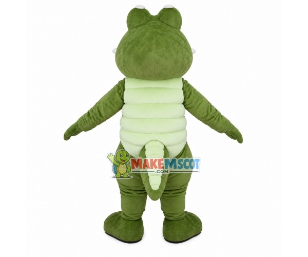 No Threatening Baby Crocodile Mascot Costume No Threatening Baby Crocodile Mascot Costume