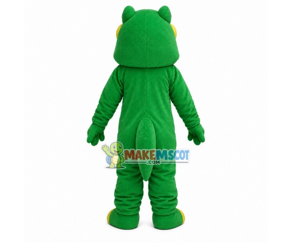 Powerful Big Mouth Crocodile Mascot Costume