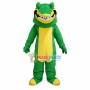 Powerful Big Mouth Crocodile Mascot Costume