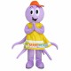 Innocent Little Violet Octopus Mascot Costume