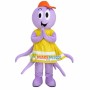 Innocent Little Violet Octopus Mascot Costume