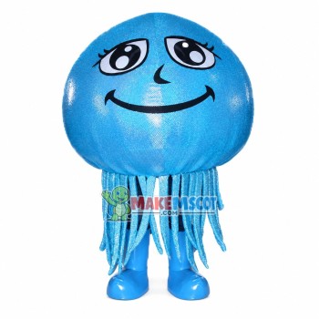 Glowing Big-eyed Jellyfish Mascot Costume Glowing Big-eyed Jellyfish Mascot Costume