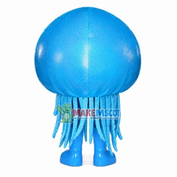 Glowing Big-eyed Jellyfish Mascot Costume Glowing Big-eyed Jellyfish Mascot Costume